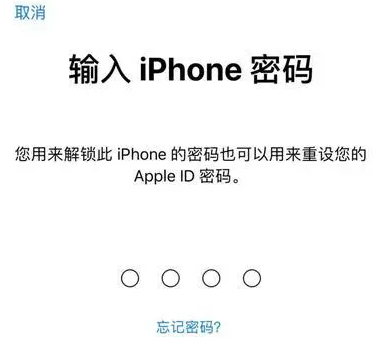 蒲江苹果15维修网点分享iPhone 15六位密码怎么改四位 