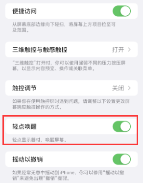 蒲江苹果授权维修站分享iPhone轻点无法唤醒怎么办