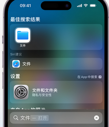 蒲江apple维修中心分享iPhone文件应用中存储和找到下载文件 