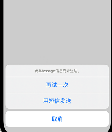 蒲江apple维修iPhone上无法正常发送iMessage信息