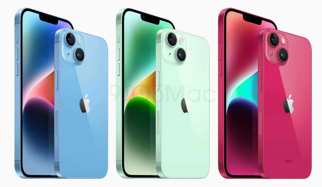 蒲江iPhone15服务店分享iPhone15系列都有哪些配色