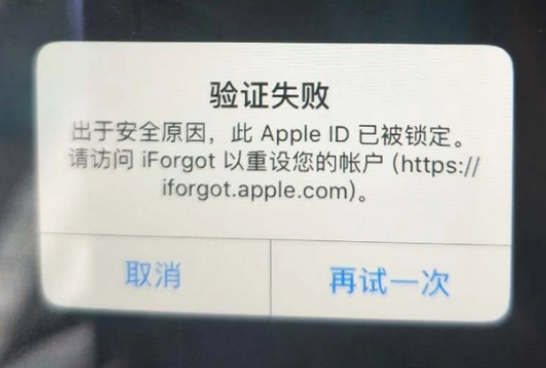 蒲江iPhone维修分享iPhone上正常登录或使用AppleID怎么办 